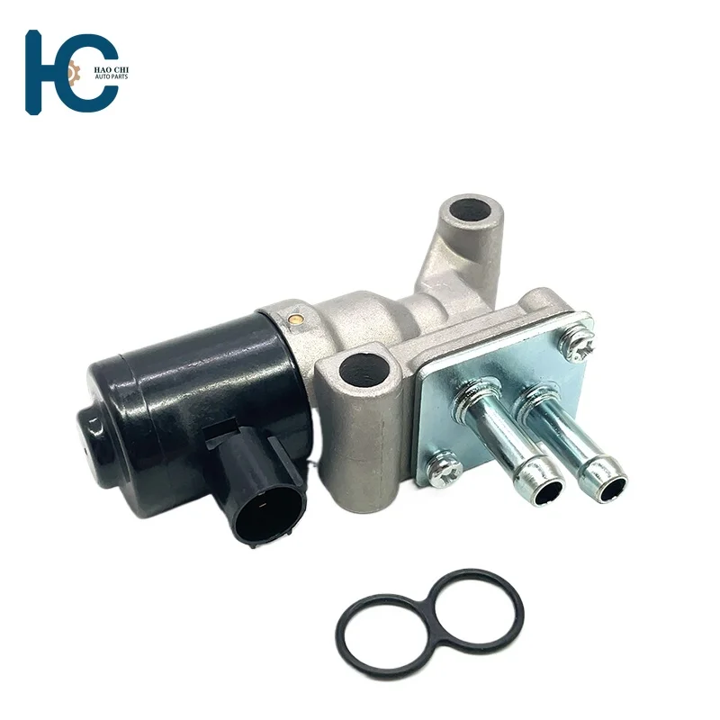 

36450-P0A-A01 IACV Idle Air Control Valve for Honda Civic Del Sol Odyssey Acura Integra B-series 1.6L L4 1993-2000