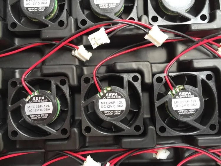 Free shipping, brand new MFC25F-12L 2510 12V 0.06A 2.5CM silent set-top box cooling fan