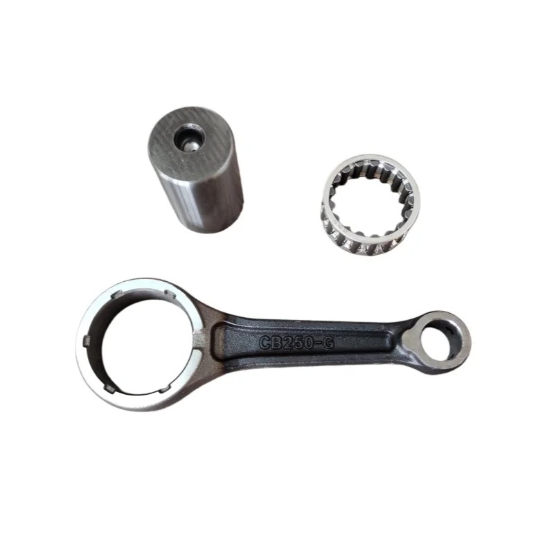 Motorcycle accessories motorcycle connecting rod CB250 air-cooled rod of three sets of Zongshen link Jialing LONCIN accessories