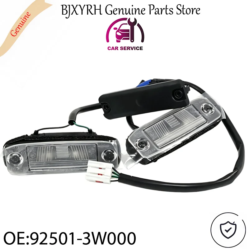 

925013W000 License Plate Lamp Assembly for Kia Sportage 2011-2015 OEM 92501-3W000