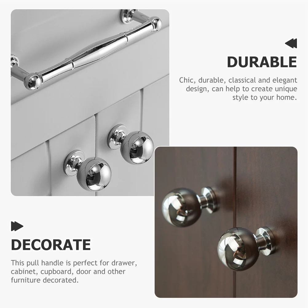 

Brass Dresser Pull Durable Cabinet Handle for Bedroom Wardrobe Drawer Modern Style Brass Handles for Cabinets Cabinet Knobs