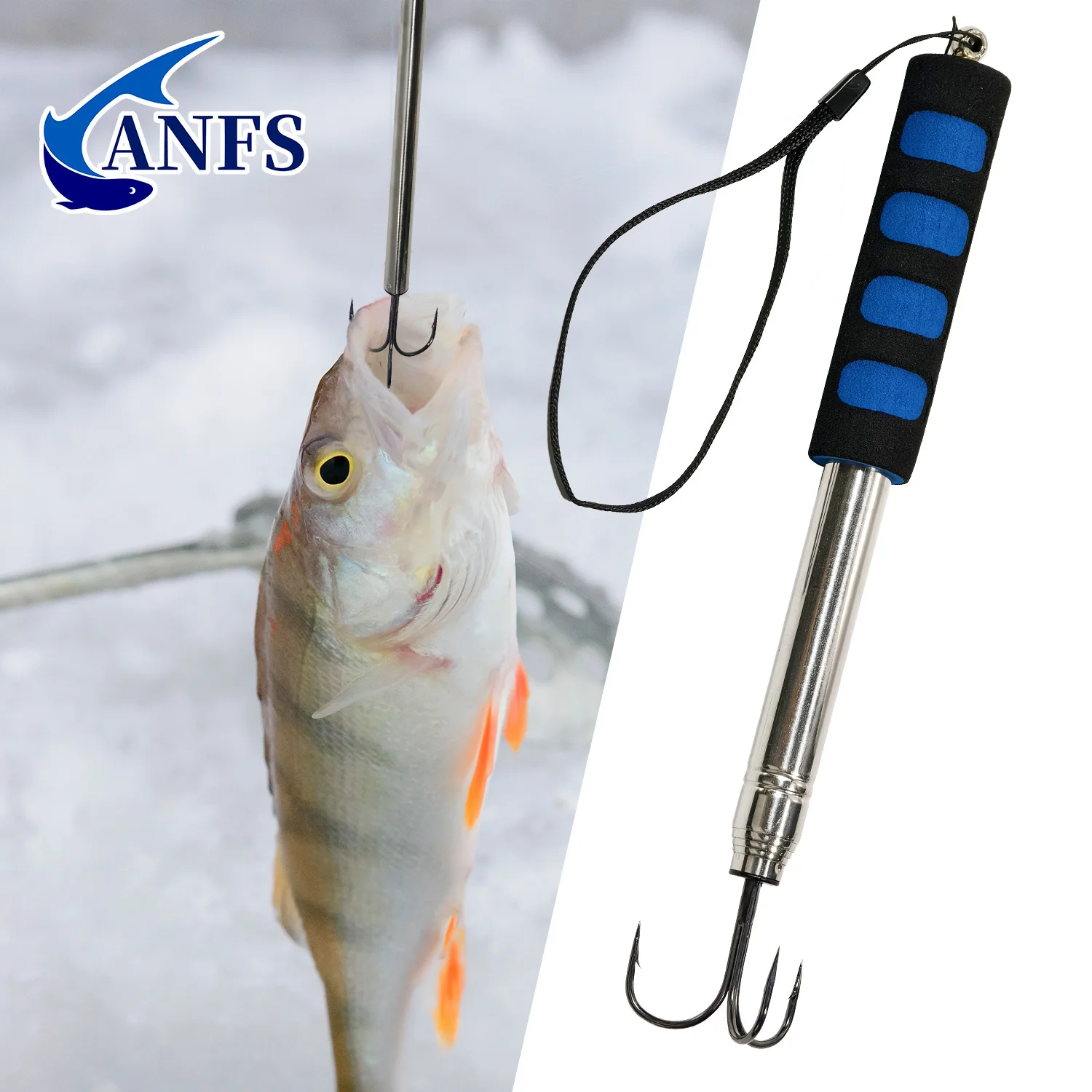 Anfs 1Pc Telescopic… - image