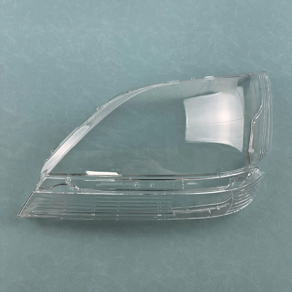 For Lexus RX300 1998~2002 Headlamp Cover Shell Lamp Mask Headlight Shade Transparent Lens Lampshade