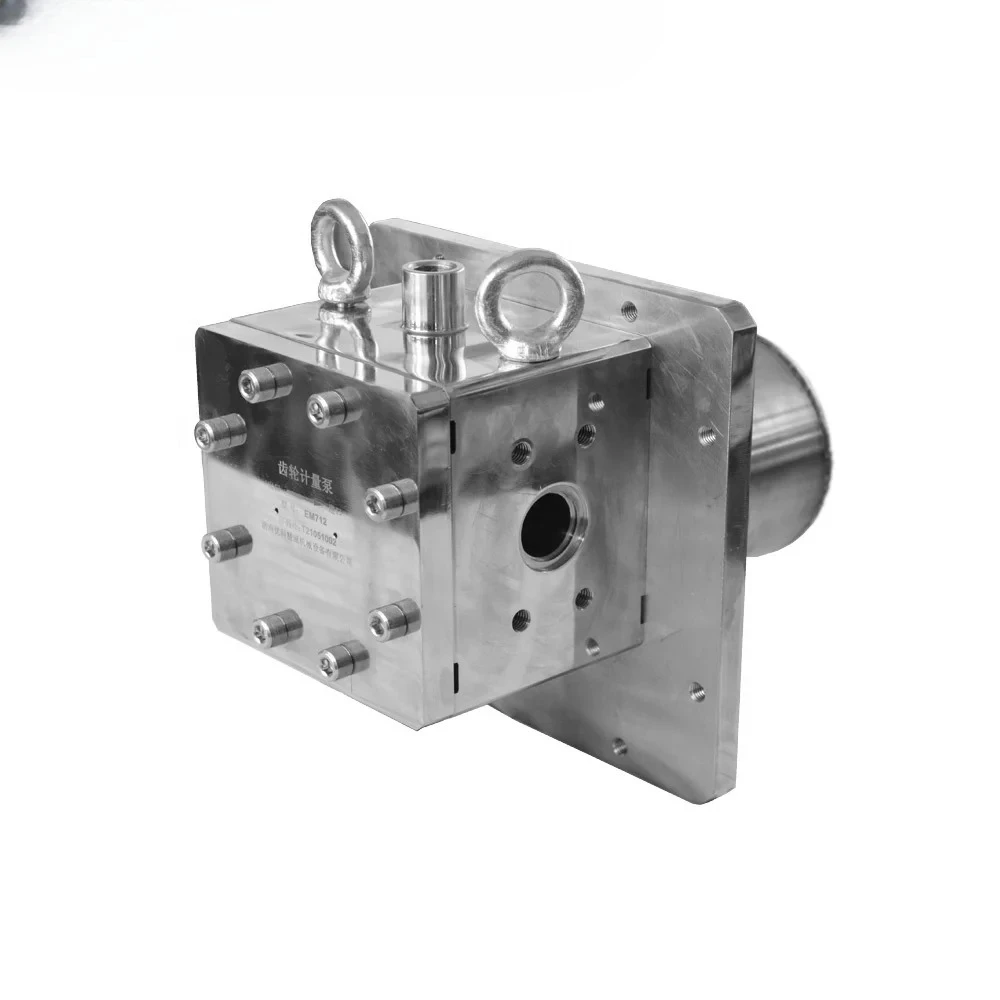 stainless steel high viscosity pump for two component polyurethane glue pump gear metering pump with different seal in China