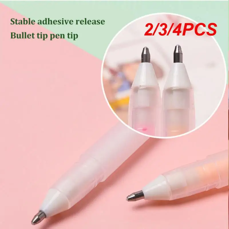 2/3/4PCS Glue Glue Is Stable High Viscosity Quick Drying Portable Handwork Production Tool Solid Glue Stick