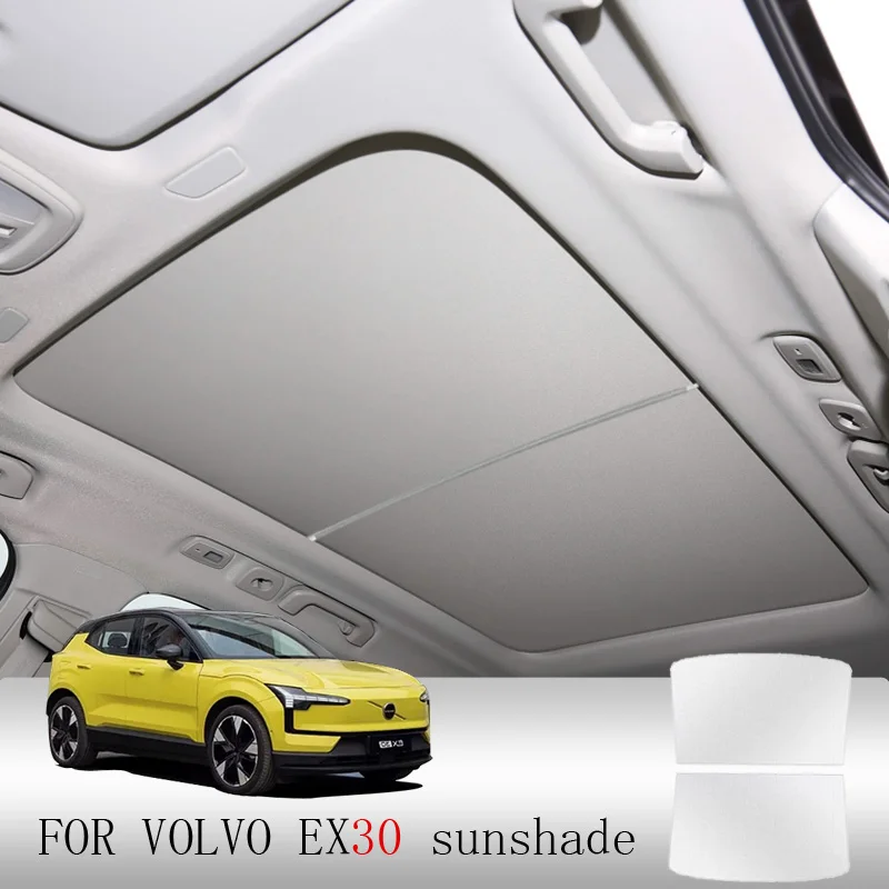 

Suitable for Volvo EX30 roof sunshade car accessories decoration 2025