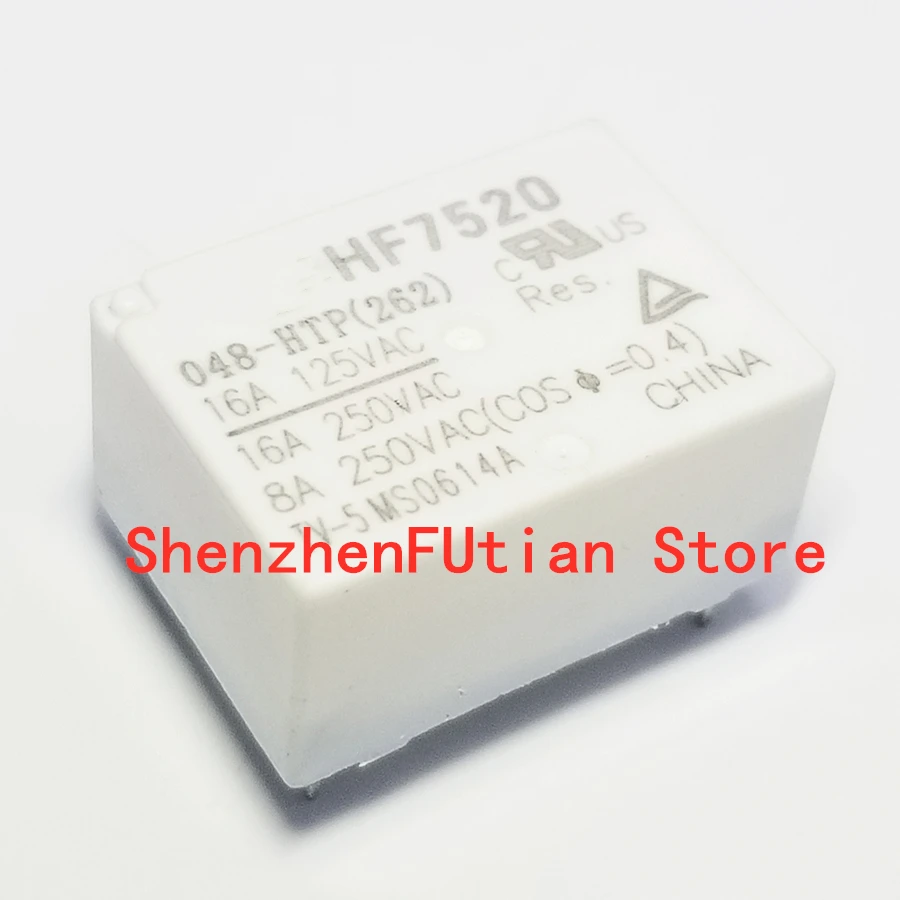 2PCS/LOT HF7520 048-HSTP 048-HTP 4PIN In Stock