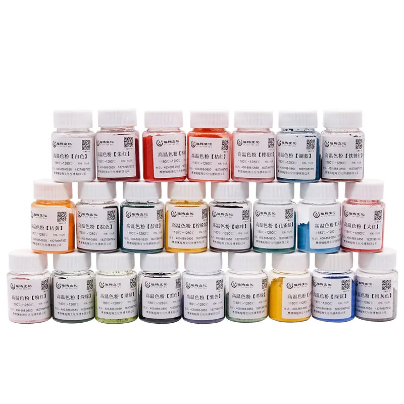Ceramic Color Powder Underglaze Color Powder Ceramic Glaze Color Powder Pigment Underglaze Color Mud Hand-painted