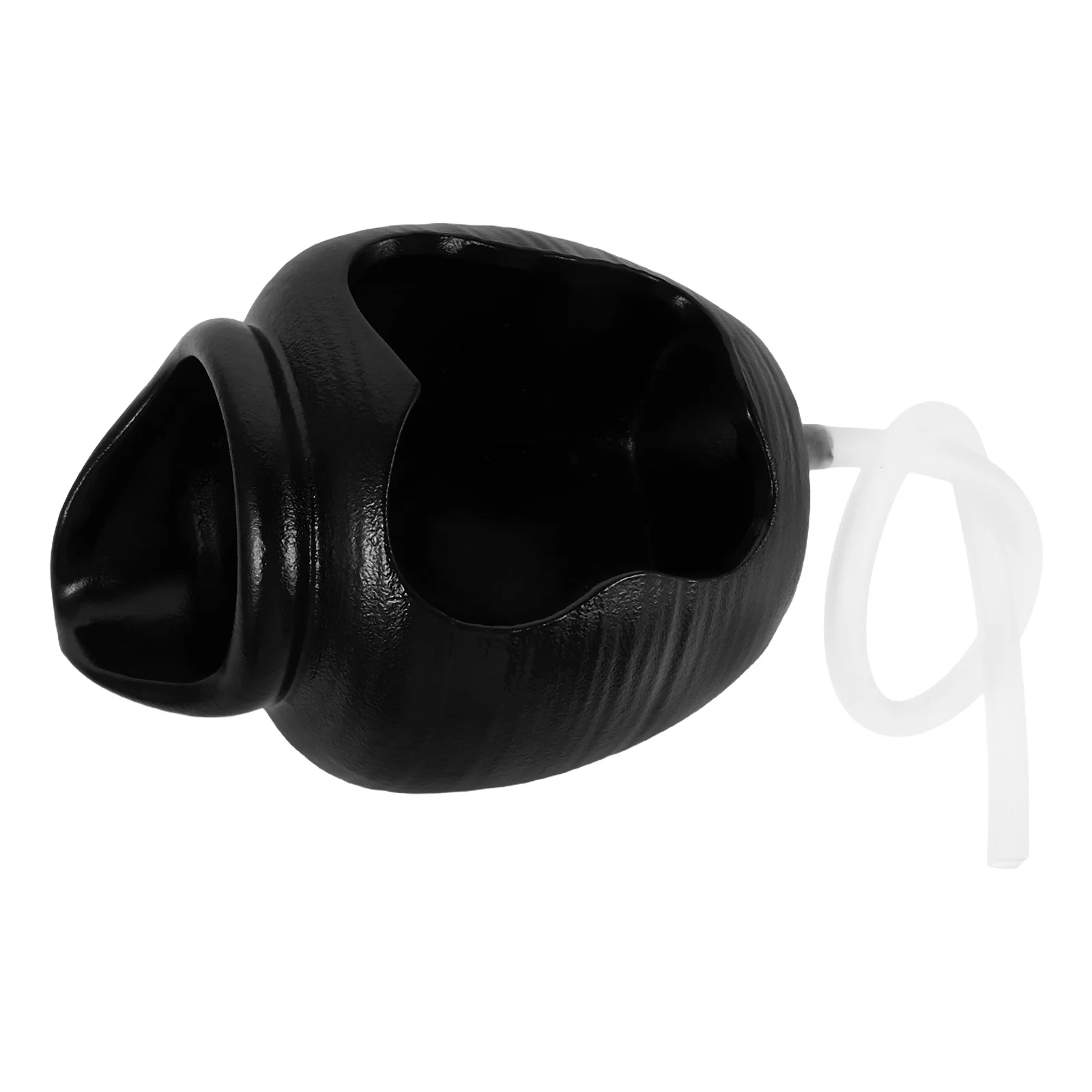 

Vintage Ceramic Waterfall Jar Fountain with Flowing Circulating System for Garden Patio Courtyard Decor Aquarium Hydroponic