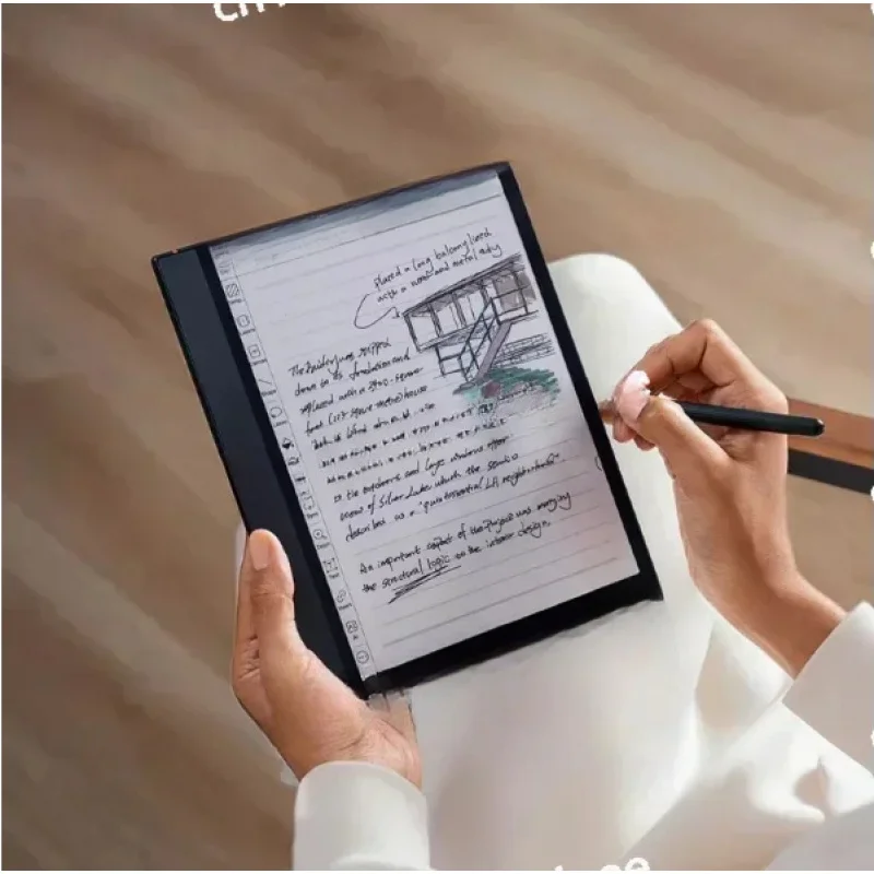 Nota 3 C Pantalla a color Papel de video Lector de libros electrónicos Tableta Computadora E-Ink