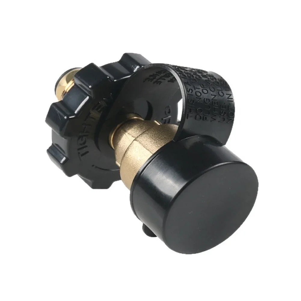 

1 шт. для AMERICAN стиль для QCC адаптер для пропана быстрое подключение с манометром резьба POL 1/4 дюйма левая резьба