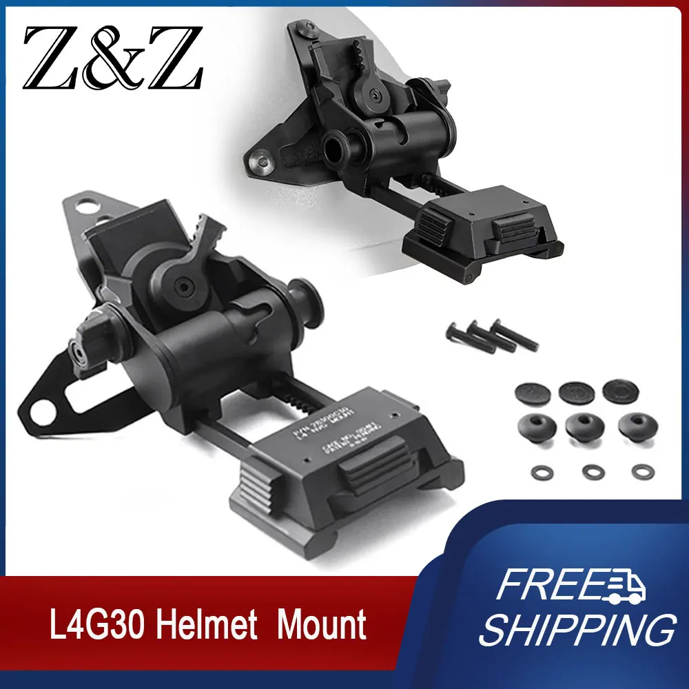 

Metal L4G30 NVG Mount Night Vision L4 G30 Helmet Mount Bracket Tactical Accessories