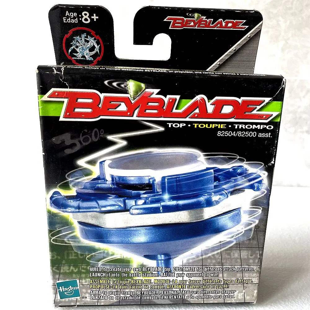 

Новинка 2001 BEYBLADE ULTIMATE FROSTIC питранзер 3 Спиннер-редкий Новый Запечатанный