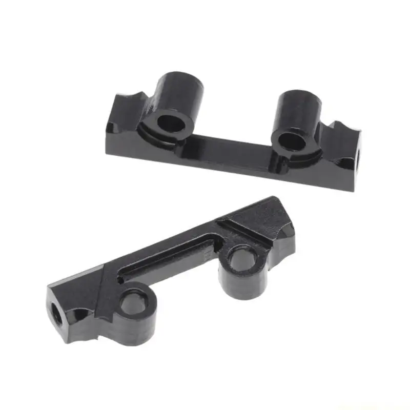 F62C Stainless Steel Chassis Protectors Skid-Plate for 1/24 RC-Crawler Axia SCX24 AXI00002 AXI00001 AXI90081