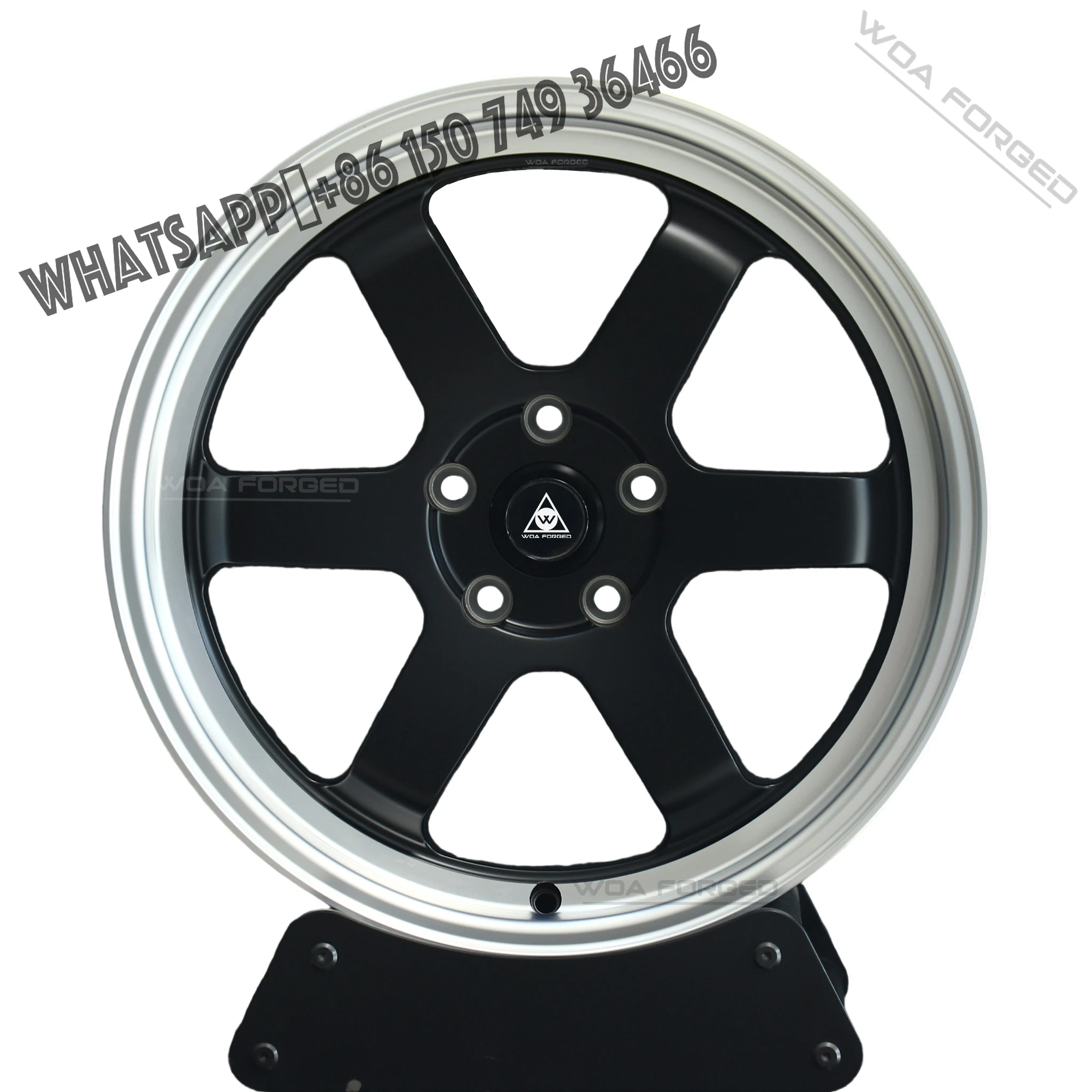 

WOA Forged 5x120 5x114.3 18 Inch Replica Volk Racing Te37 for Tesla Model S Jdm Car Wheels Rim