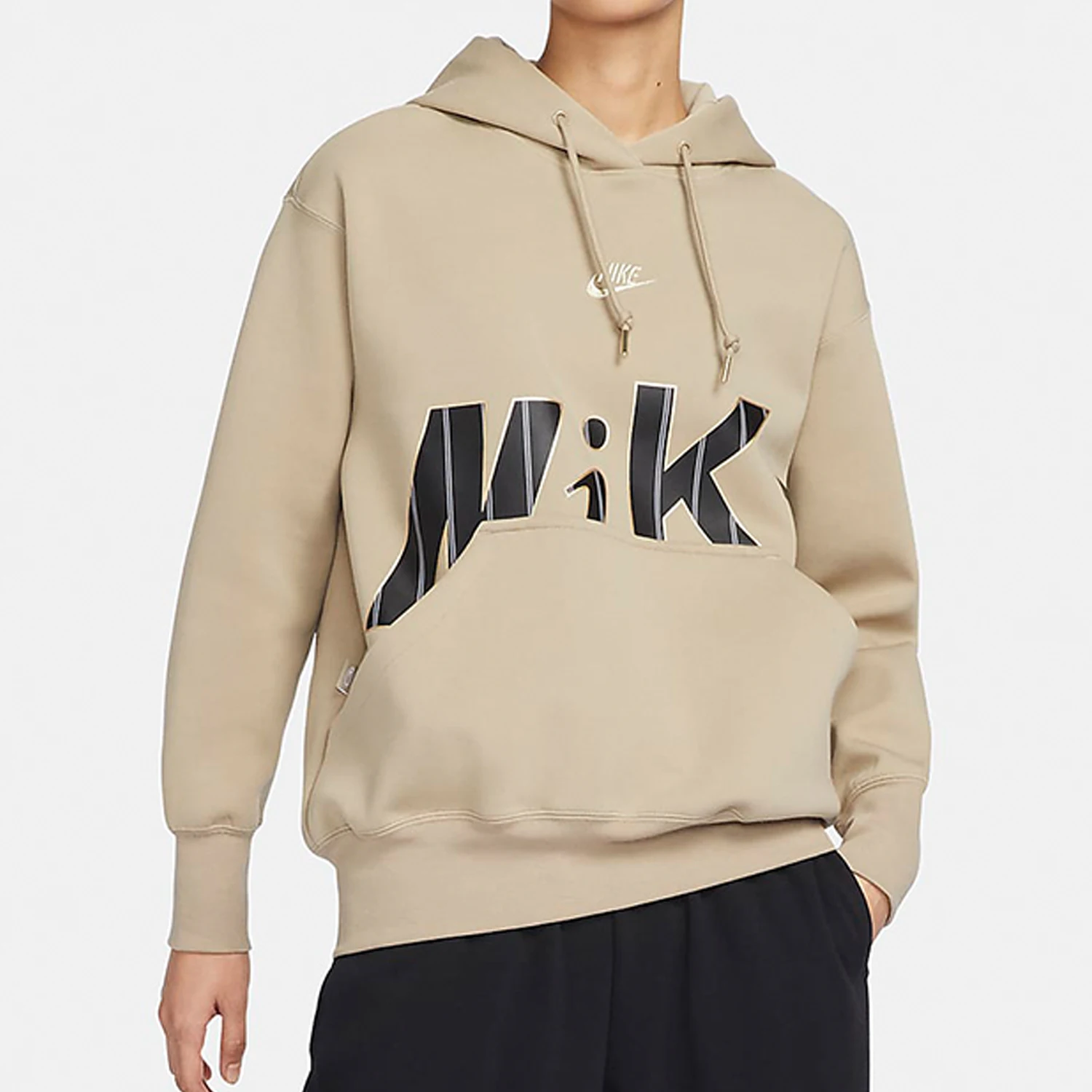 

Nike genuine Autumn Winter New Women's Printed Knit Hooded Sweatshirt FV3977-247