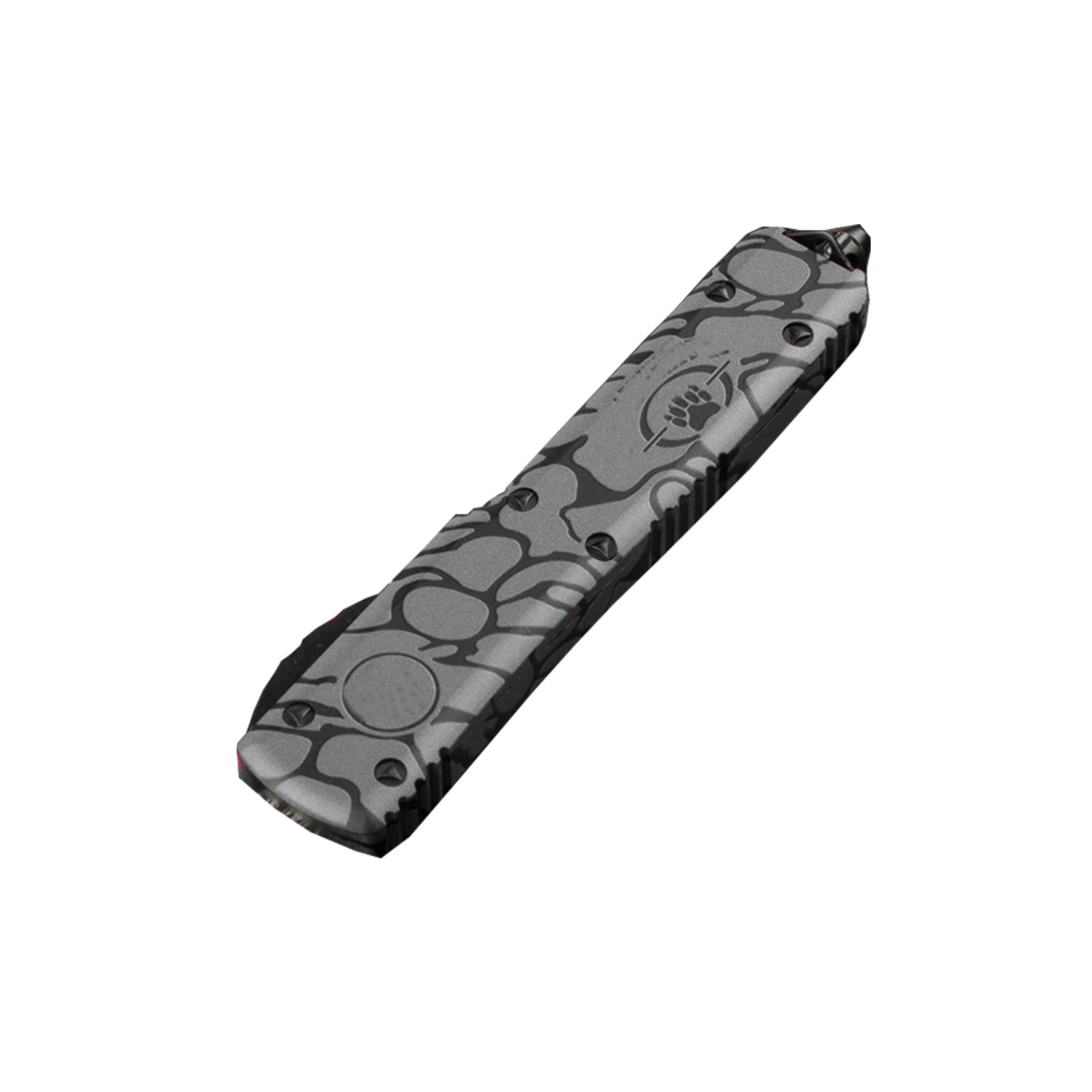 Micro Knife Tech ELMAX Складной нож Дамасское лезвие с алюминиевой ручкой для кемпинга, охоты, выживания на открытом воздухе, EDC, кухонный нож Micro Knife Tech ELMAX Складной нож Дамасское лезвие с алюминиевой ручкой для кемпинга, охоты, выживания на открытом воздухе, EDC, кухонный нож