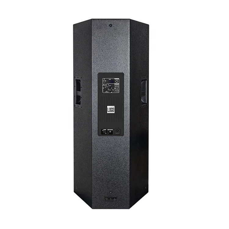 SRX725-P مكبر صوت احترافي مزدوج 15 بوصة 1300 وات 8 أوم للكاريوكي الخارجي