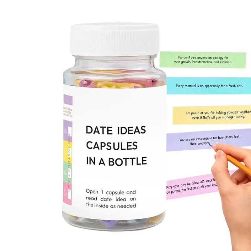 Love Messages In A Bottle Innovative Written Love Pills Letters Positive Affirmation Gifts Love Notes Message Love Letter Gifts