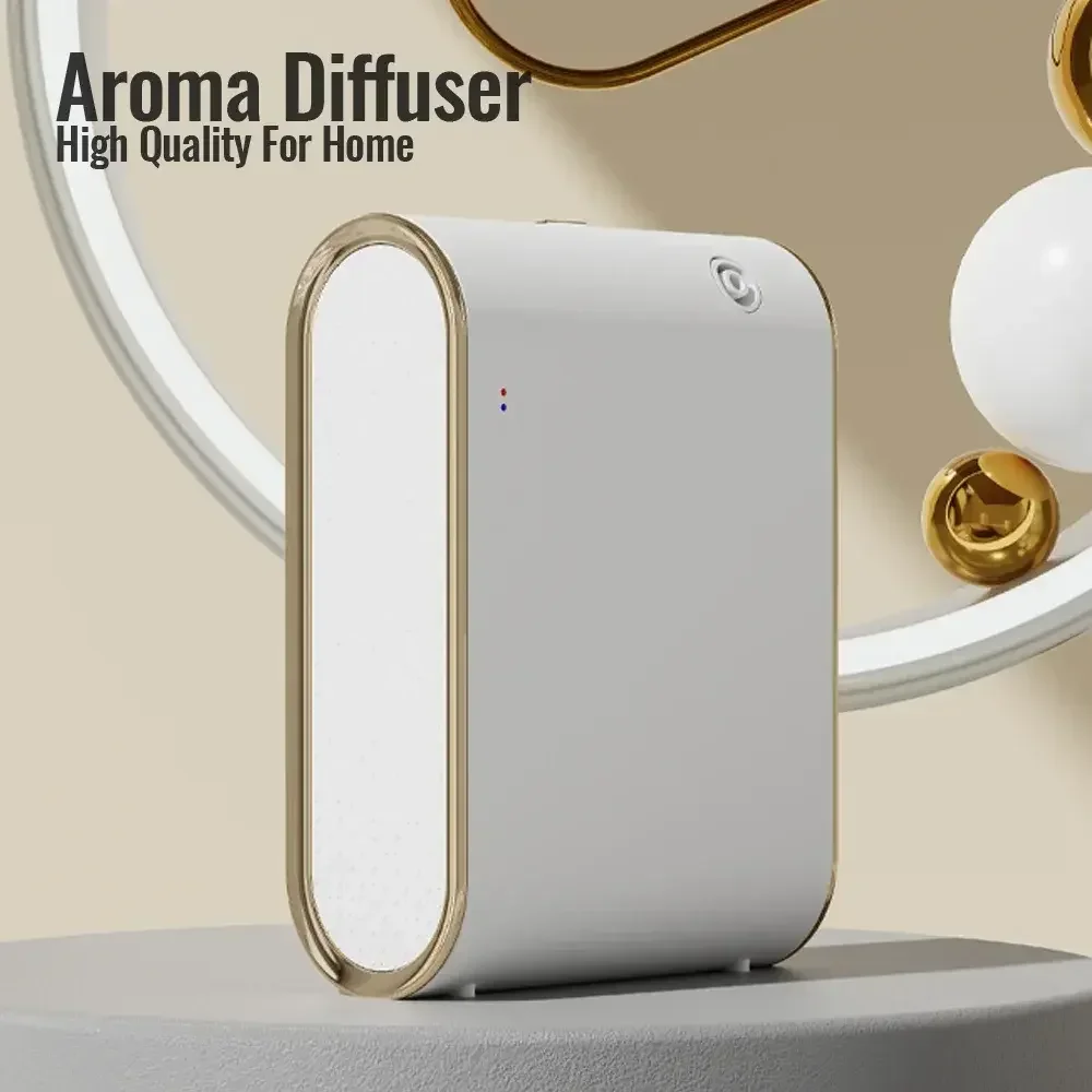 New Arrival 350ml Capacity Home Organic Aromatherapy Scent Liquid Essential Oil Diffuser Machine For Living Room