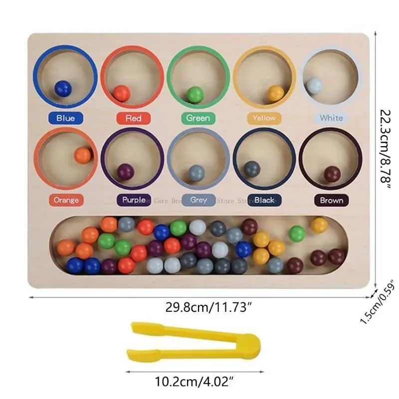 Tavolo giocattolo educativo per bambini Tavolo multifunzionale portatile per giochi manuali per l'equilibrio. Riconoscimento