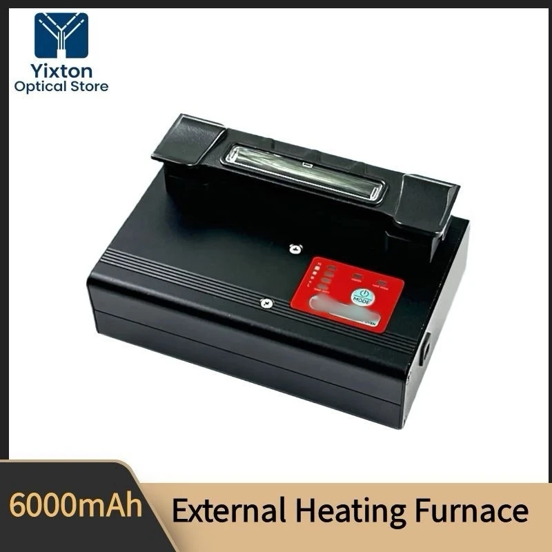 External Heating Furnace For Fiber Optic Fusion Splicer Supports Single-Core Heat-Shrink Sleeves ForBare Fibers 22second heating