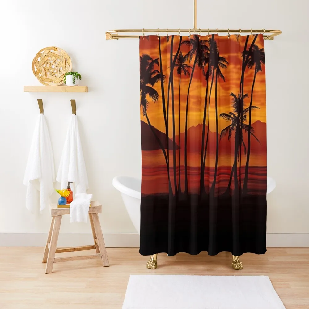 

Every Dog Has An End (Scarface Office) Shower Curtain For Bathrooms With Beautiful Designs Shower Set For Bathroom Curtain