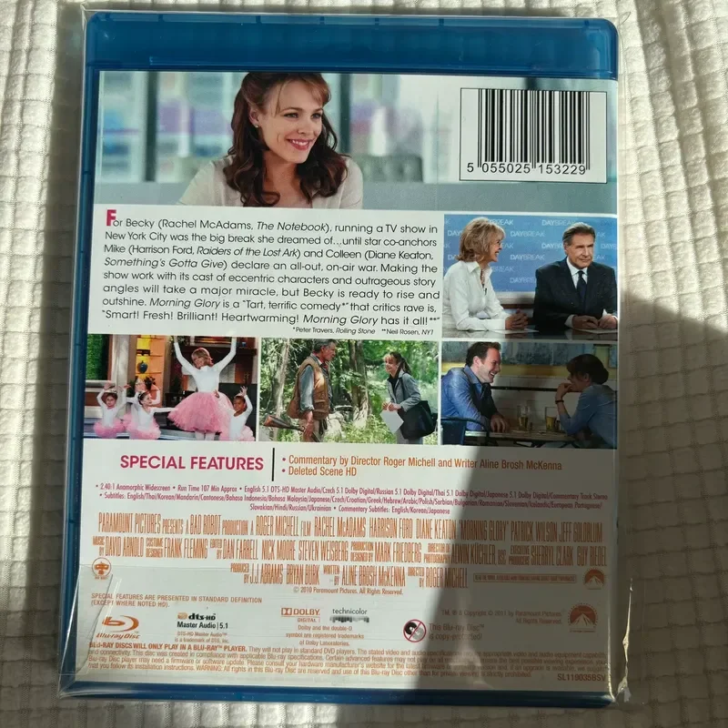 Hong Kong Version Blu-ray Morning Live Streaming Host BD Genuine Edition