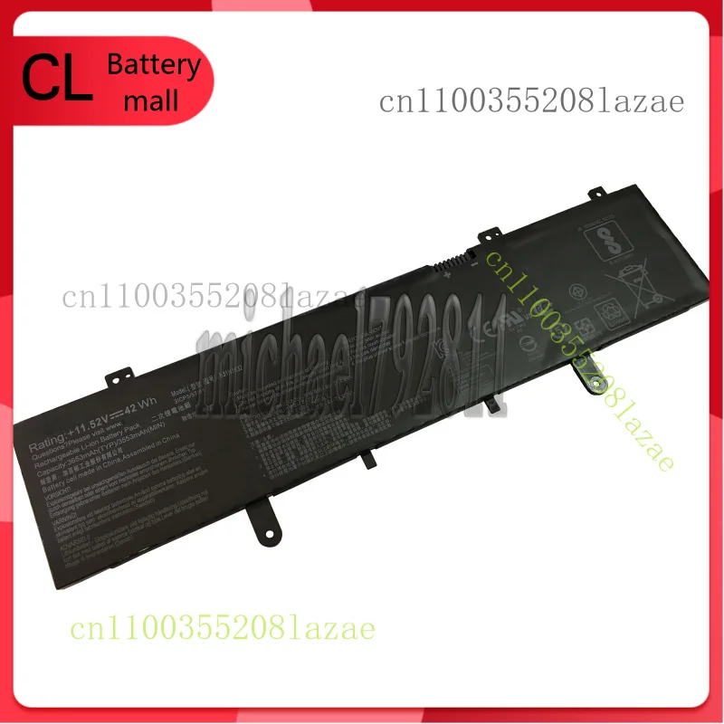 

New Genuine B31N1632 Battery for ASUS Vivobook 14 X405UQ X405U X405UA X405UR
