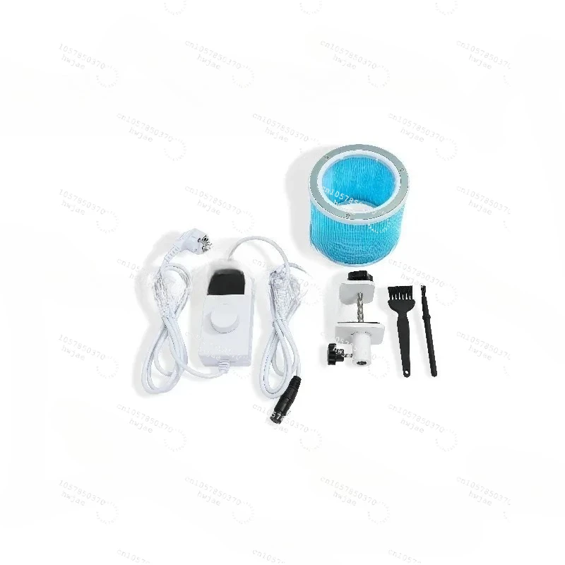 

Professional Private Label Client Oem Two-in-one Shadowless Lamp Nail Dust Collector for Nail Salon Pedicure