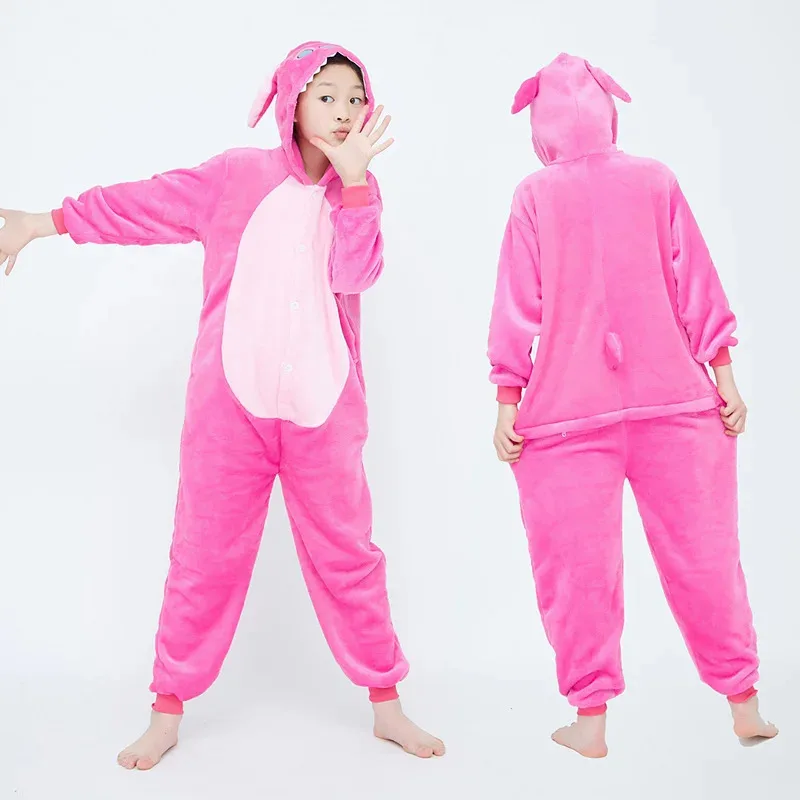 111 www Kigurumi Stitch Kostüme Onesies Monster Cosplay Pyjamas Erwachsene Pyjamas Tiernachtwäsche Overall