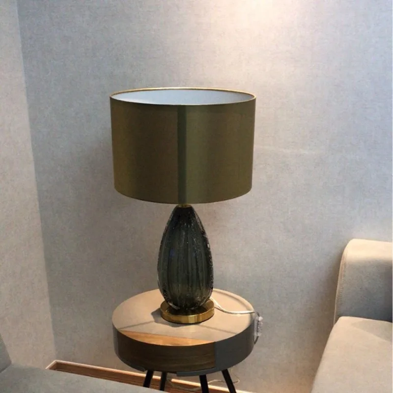 Postmodern Minimalist Floor Lamps Colored Glaze Lamp Body LED Standing Light Bedroom Living Room Sofa Luxury Adorn Reading Light