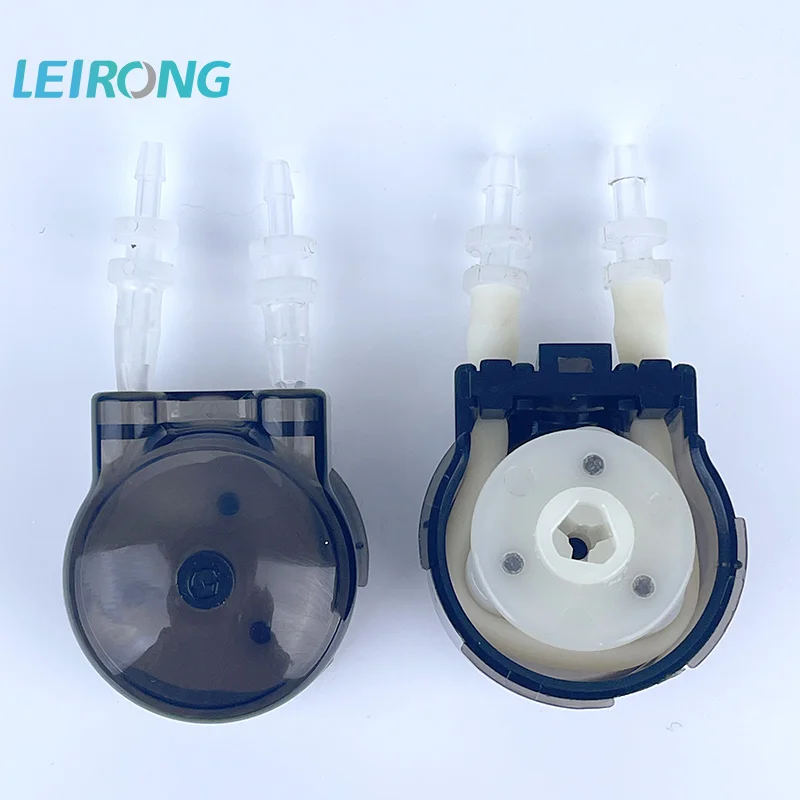 LEIRONG مختبر عالي الجودة الغذاء الطبية الصف مضخة تمعجية BPT أنبوب رأس المضخة ورأس مضخة أنبوب السيليكون