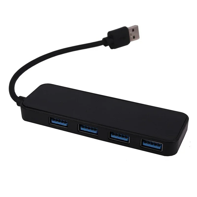 4-портовый USB 3,0 адаптер для компьютера, ноутбука, настольного ПК