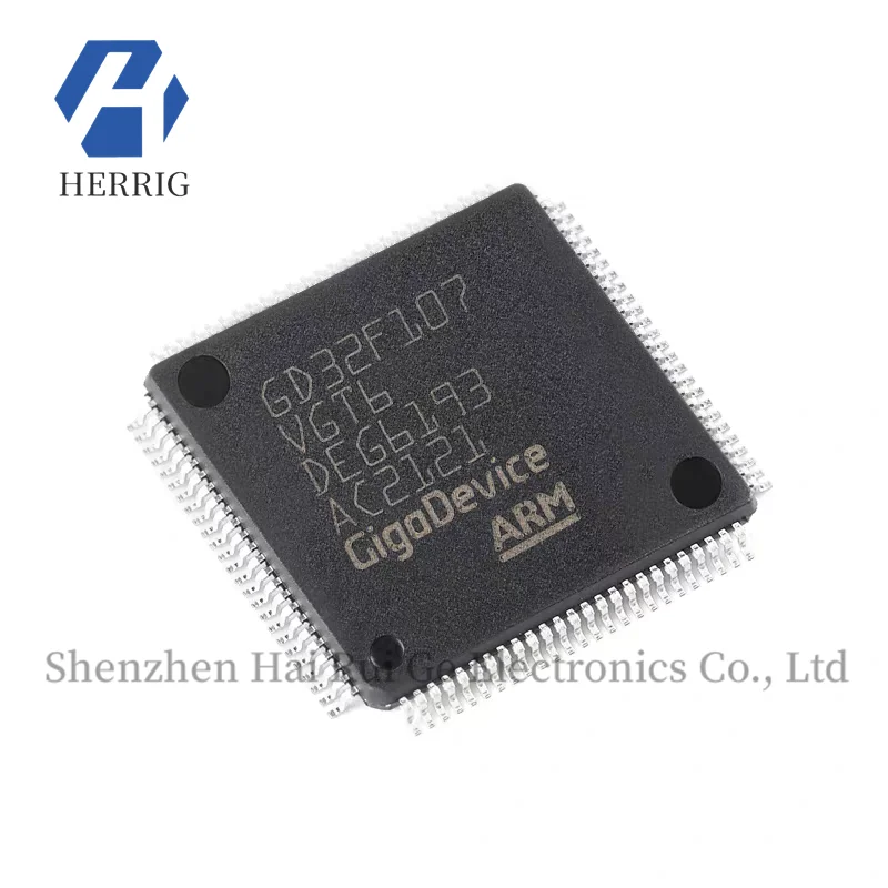 

Original GD32F107VGT6 LQFP-100 ARM Cortex-M3 32-bit microcontroller-MCU chip