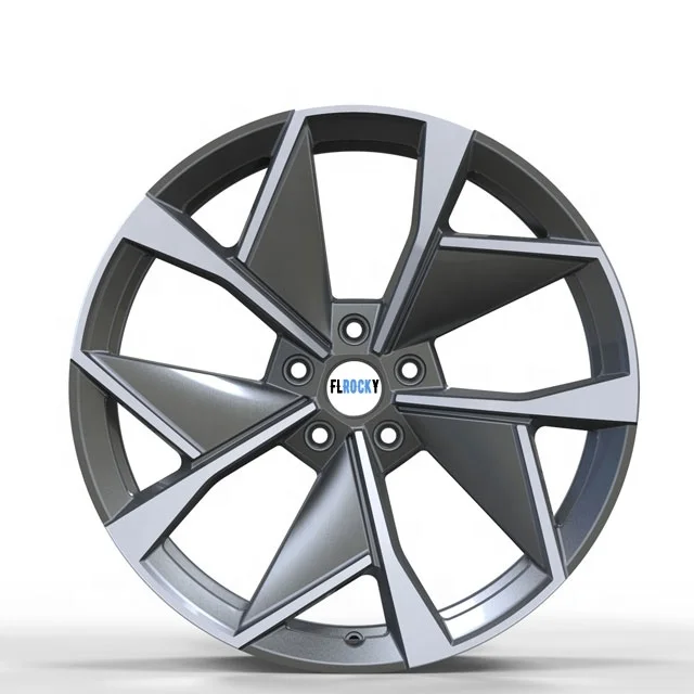 Popular Car Wheel Design 19 20 Inch 8J 5x108-114.3 PCD Passenger Alloy Car Wheels Rim