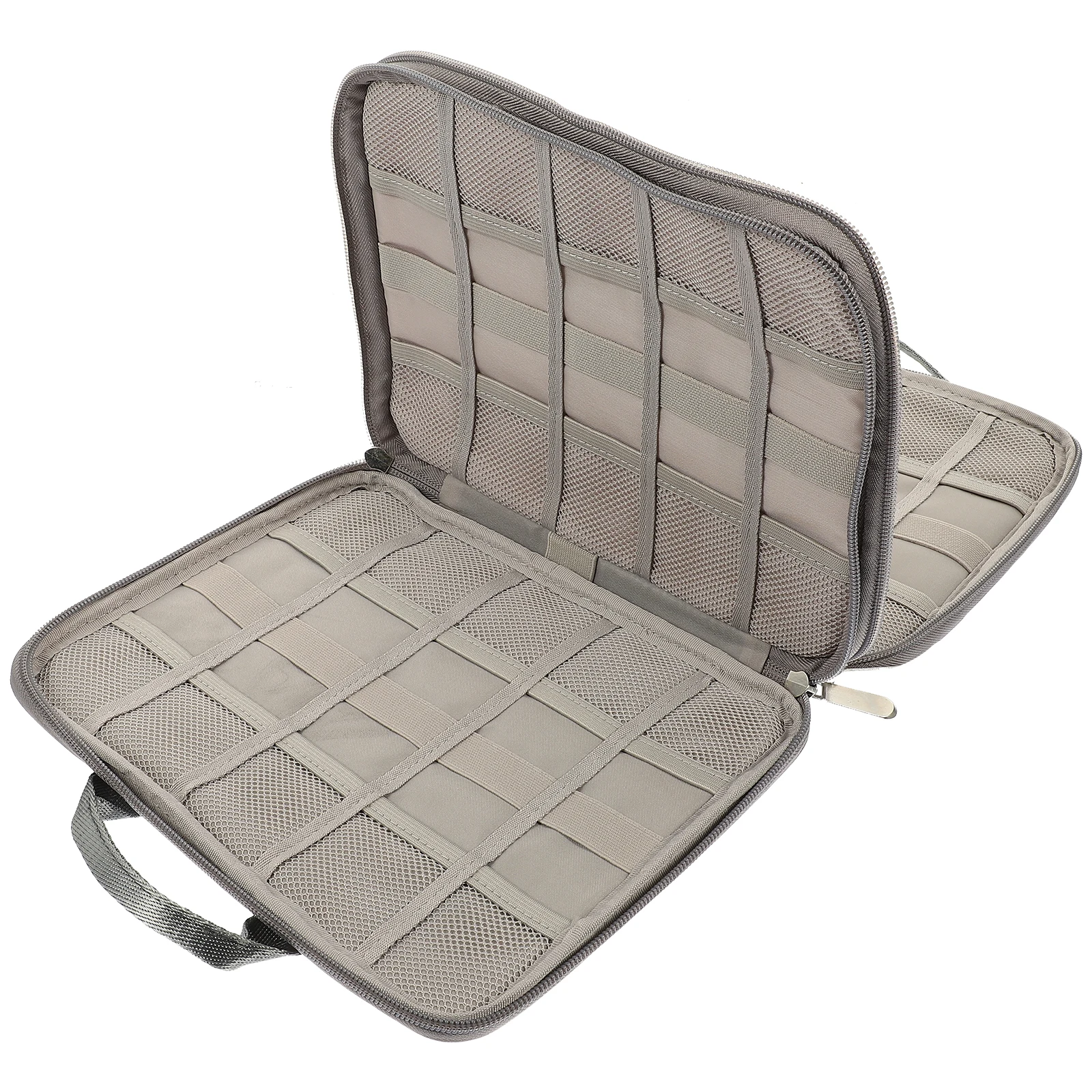 

Wear Resistant Fabric Multi Use Storage Bag Handheld Organizer For Watch Strap Holder Container Carrying Case Pouch