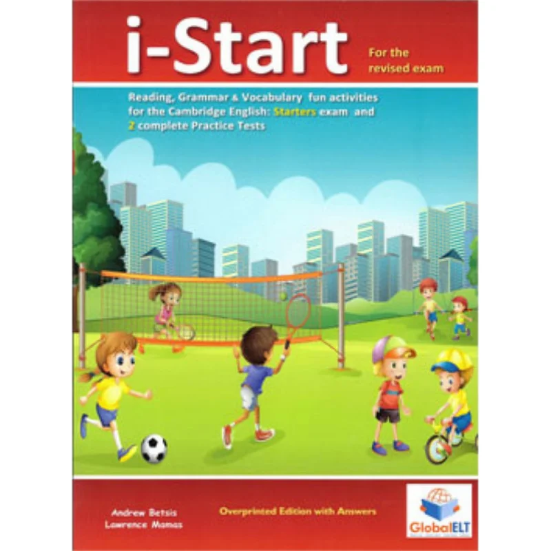 Cambridge YLE  PreA1 STARTERS  IStart  Teachers Overprinted Book Without CD Terry Philips GLOBAL ELT 9781781645185 Book