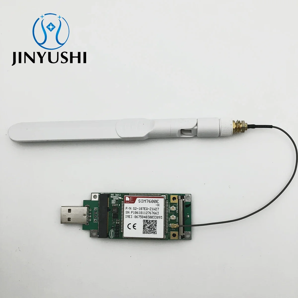 

SIMCOM SIM7600E-H и Mini pci-express на USB-адаптер и антенны Модем Mini pci-e B38/B40/B41/B1/B3/B5/B7/B8/B20 Cat4