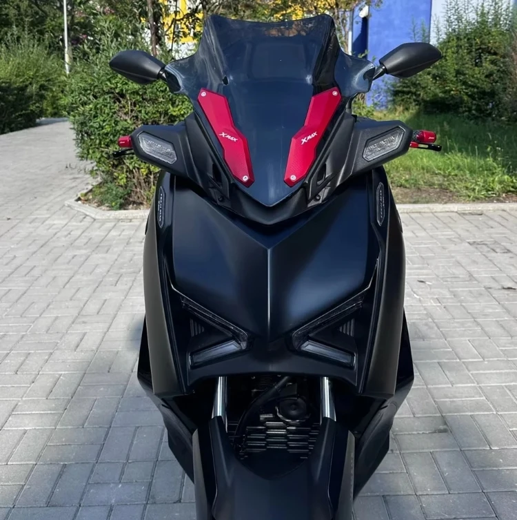 New Motorcycle Accessories Screen Windshield Fairing Windscreen For YAMAHA X-MAX300 XMAX300 X-MAX 300 XMAX 300 2023 2024