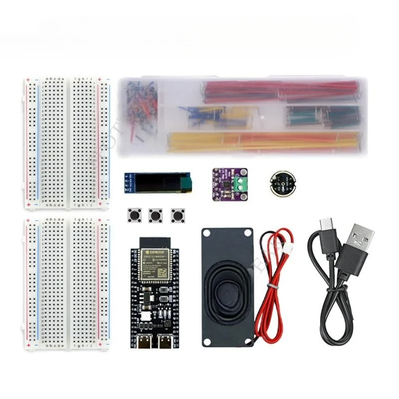 DeepSeek AI Voice Chat ESP32-S3 Breadboard-DIY-Kit N16R8 WROOM-1-N16R8 DevKitC-1 Development Board For XiaoZhi