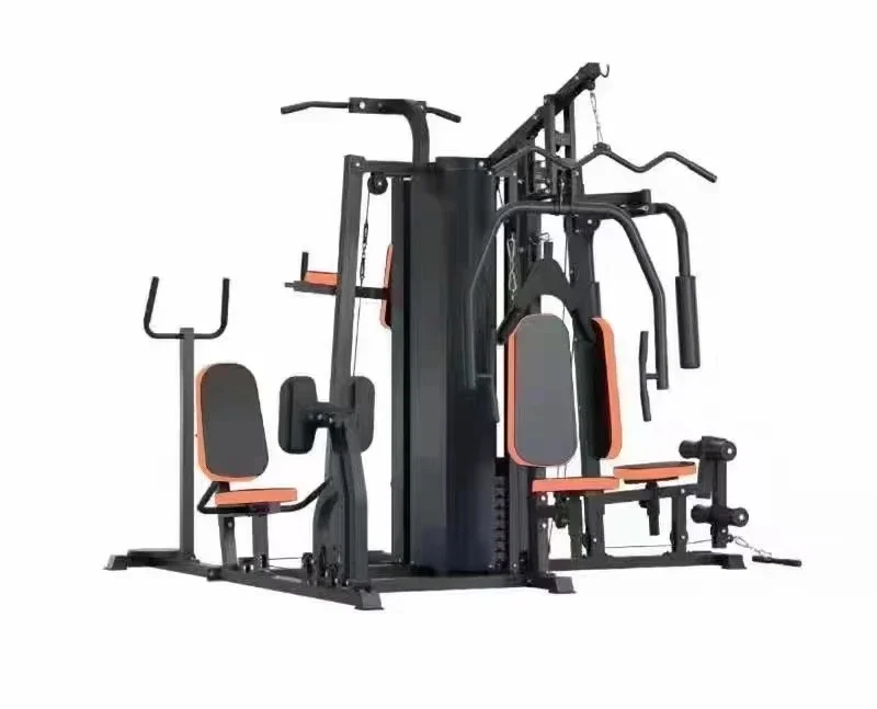 gym fitness equipment multi 4 station multistation exercise machine integrated trainer