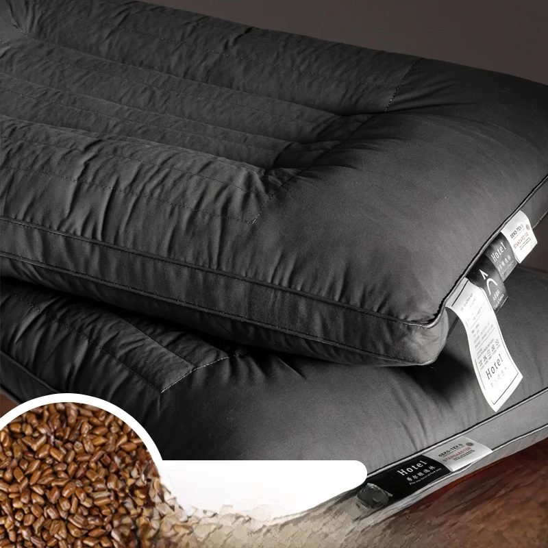 

Высококачественная подушка Five Star Hotel, эксклюзивная подушка для взрослых Ne Support Sp Aid, жесткая подушка, мужское прямоугольное постельное белье в стиле авпа