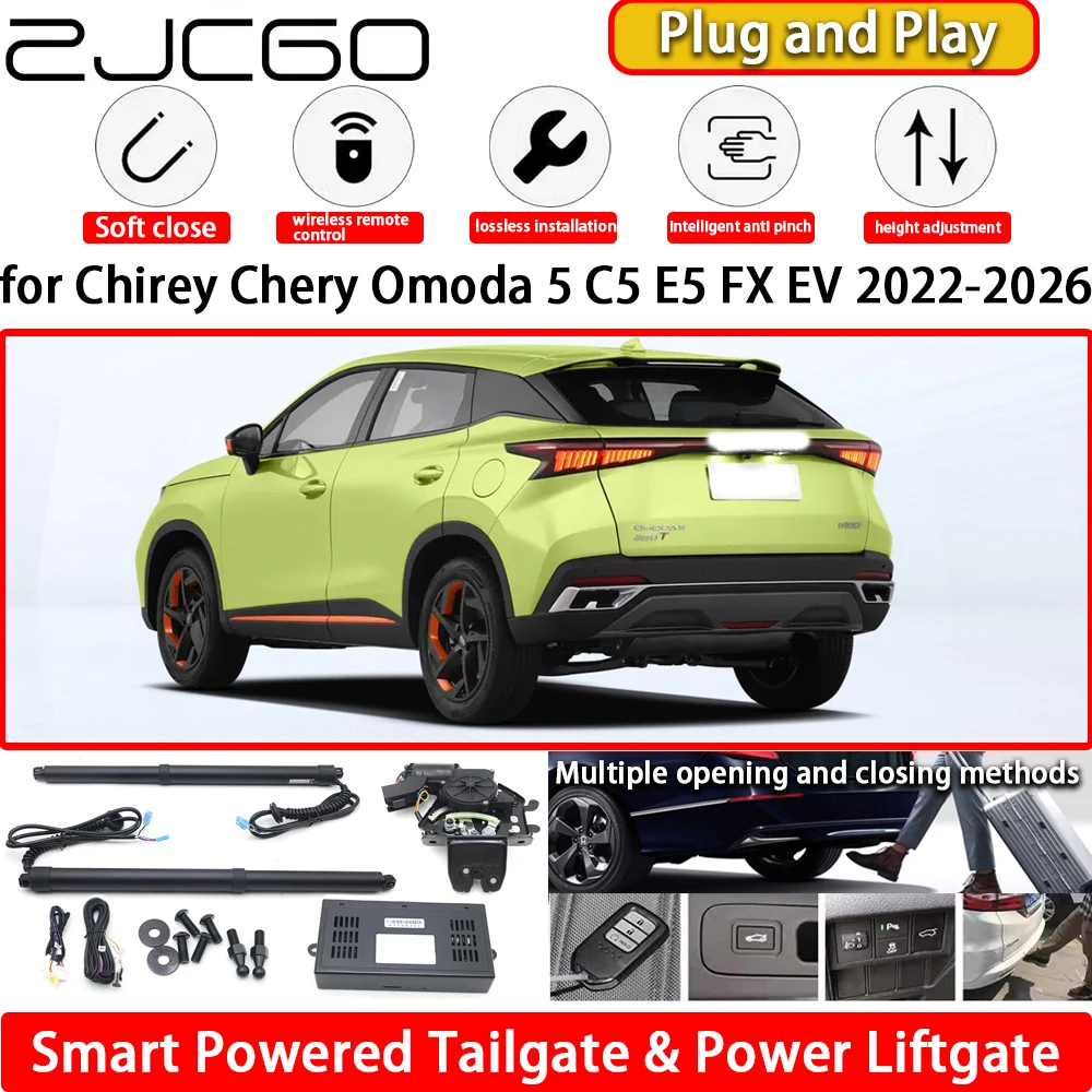 

for Chirey Chery Omoda 5 C5 E5 FX EV 2022-2026 OEM Automatic Electric Powered Tailgate Power Liftgate Tail Gate Lift Kit System