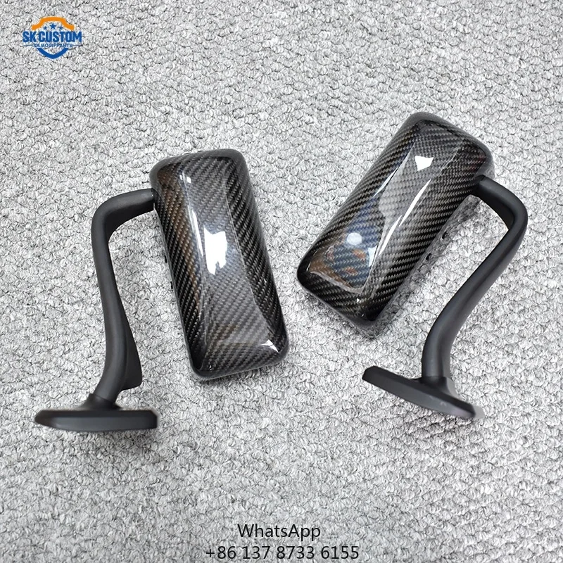 Carbon Fiber Side Mirrors Are Suitable For Honda Civic FL5