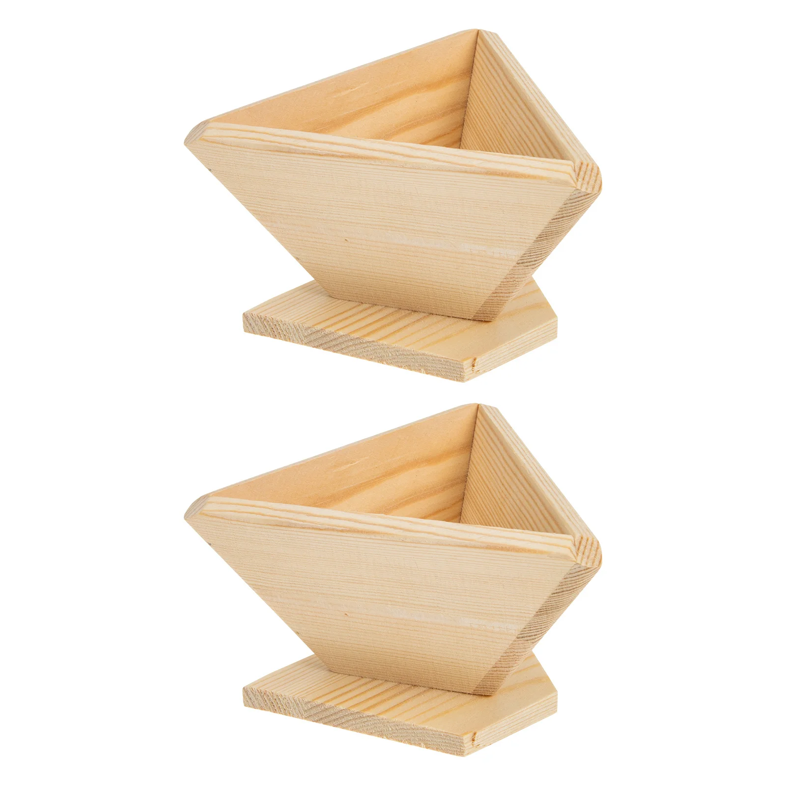 

2Pcs Wood Rice Ball Mold Traditional Chinese Mold Triangular Rice Dumpling Maker Kitchen Accessory Kitchen Accessory