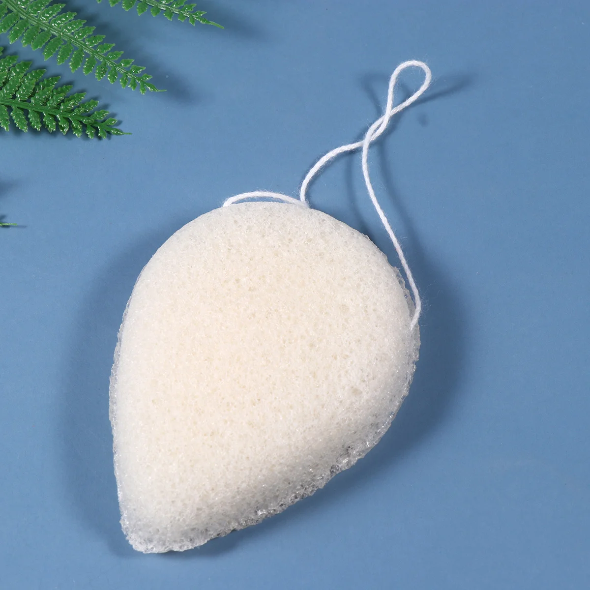 Esponja de remoção de maquiagem, 6 peças, esfoliante natural, limpeza para acne sensível, pele seca, cravos, uso diário, rosto