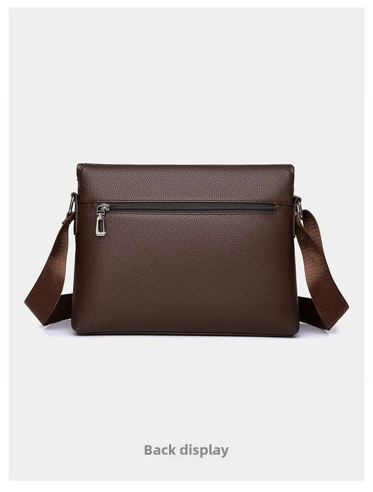 2025 New Single-shoulder Chest Bag, Large-capacity Single-shoulder Crossbody Bag, High-end Men's Korean-style Crossbody Bag