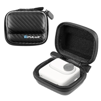 For Insta360 GO 3 / GO 3S PULUZ Mini Body Bag Portable Carbon Fiber EVA Storage Bag