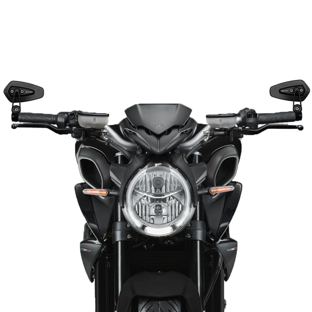 

Motorcycle Bar End Mirror for MV Agusta Brutale675 Brutale800 Brutale1000RS